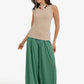 Slim-Fit Sleeveless Top