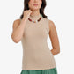Slim-Fit Sleeveless Top