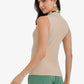 Slim-Fit Sleeveless Top