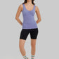 Ruched V-Neck Top