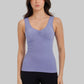 Ruched V-Neck Top