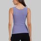 Ruched V-Neck Top