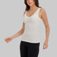 Ruched V-Neck Top