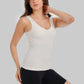 Ruched V-Neck Top