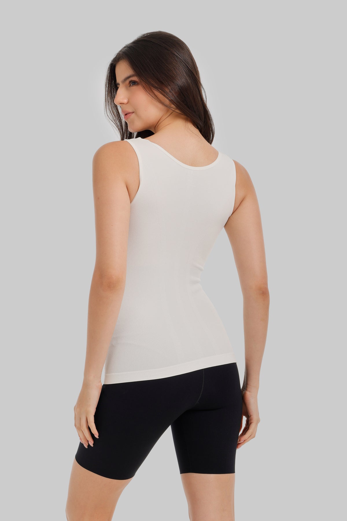 Ruched V-Neck Top