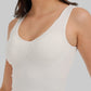 Ruched V-Neck Top