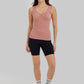 Ruched V-Neck Top