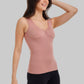 Ruched V-Neck Top