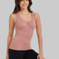 Ruched V-Neck Top
