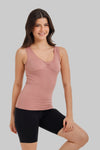 Ruched V-Neck Top