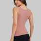 Ruched V-Neck Top