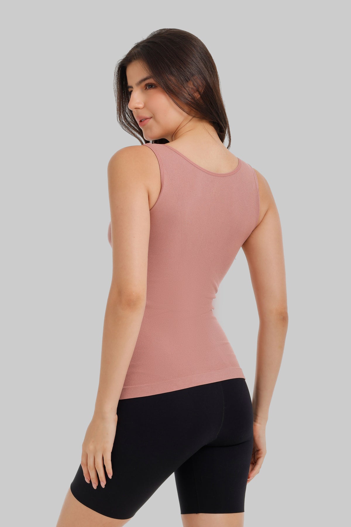 Ruched V-Neck Top