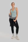 Ruched V-Neck Top