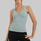 Ruched V-Neck Top