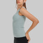 Ruched V-Neck Top