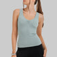 Ruched V-Neck Top