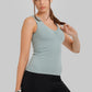 Ruched V-Neck Top