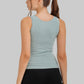 Ruched V-Neck Top