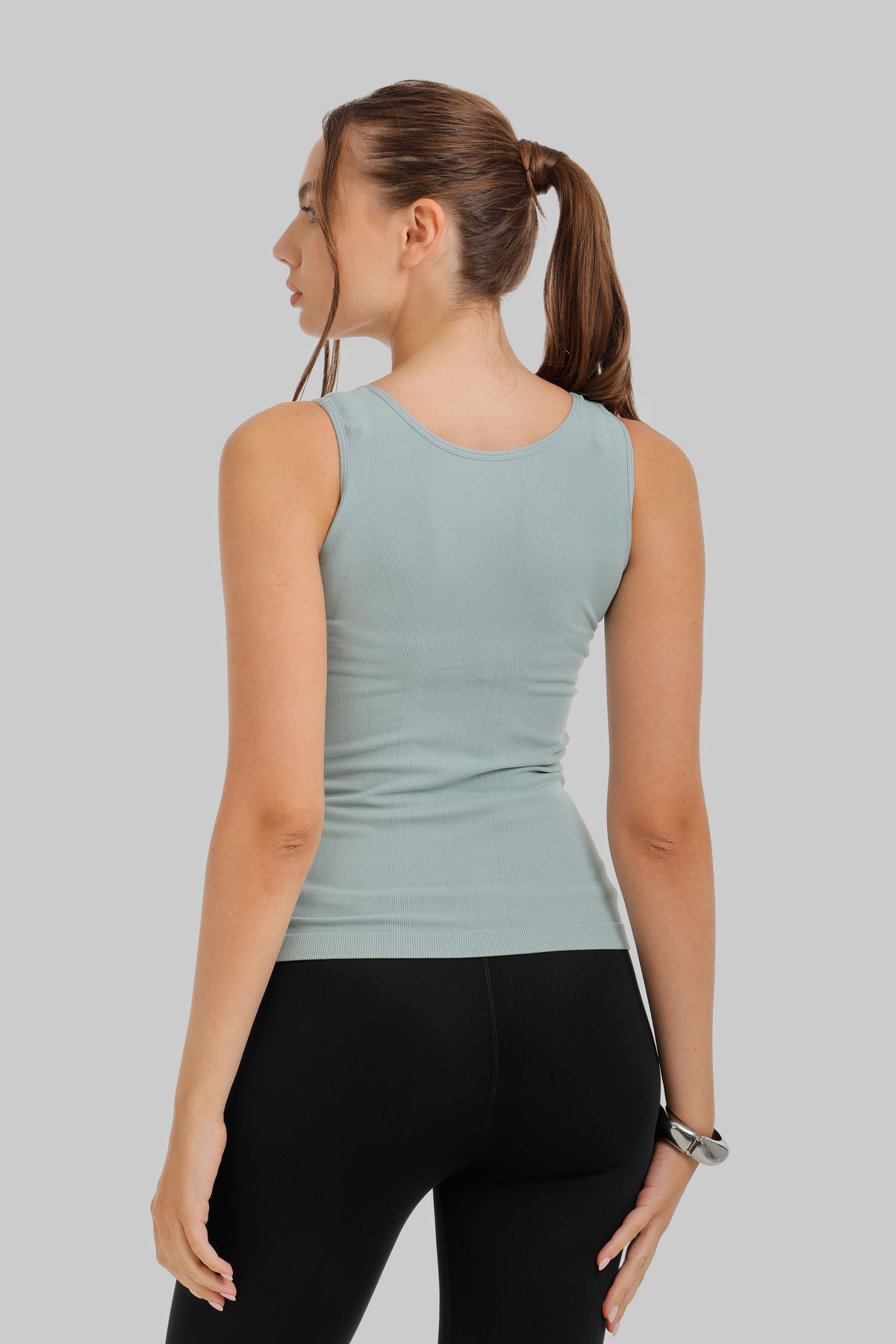 Ruched V-Neck Top