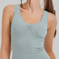 Ruched V-Neck Top