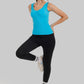 Ruched V-Neck Top