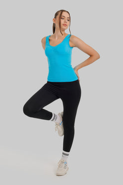 Ruched V-Neck Top