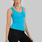 Ruched V-Neck Top