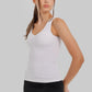Ruched V-Neck Top