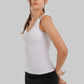 Ruched V-Neck Top