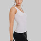 Ruched V-Neck Top