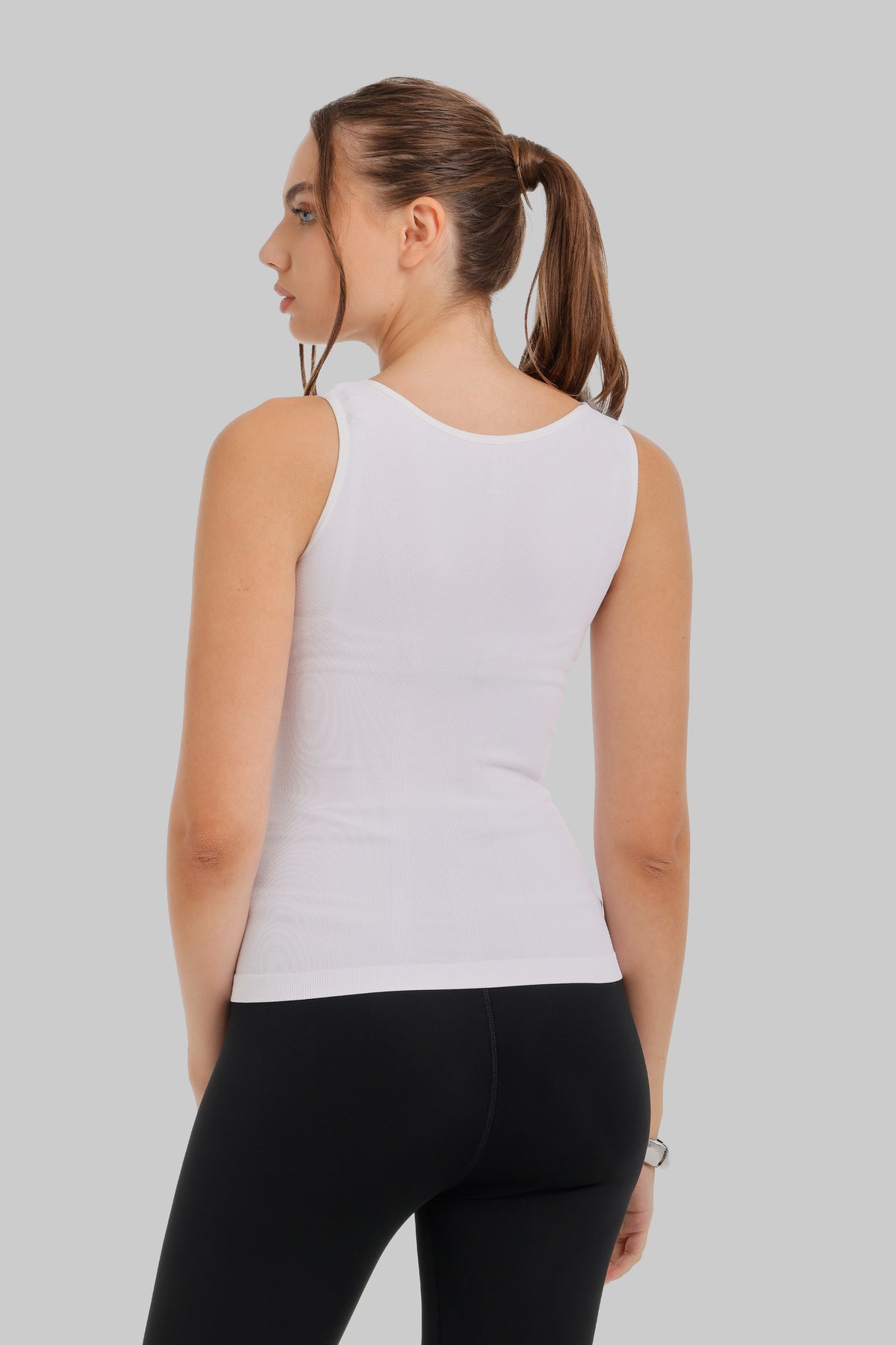 Ruched V-Neck Top