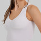 Ruched V-Neck Top