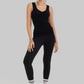 Ruched V-Neck Top