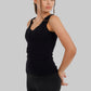 Ruched V-Neck Top