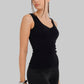 Ruched V-Neck Top