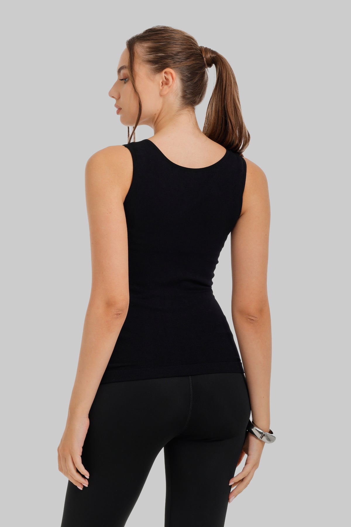 Ruched V-Neck Top