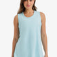 Sleeveless Crew Neck Top