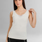Lace Trimmed Tank Top