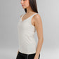Lace Trimmed Tank Top
