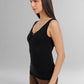 Lace Trimmed Tank Top