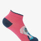 Girly Printed Socks - 2 Pairs