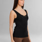 Lace Trimmed Tank Top