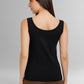 Lace Trimmed Tank Top