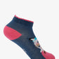 Girly Printed Socks - 2 Pairs