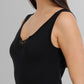 Lace Trimmed Tank Top