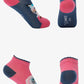 Girly Printed Socks - 2 Pairs