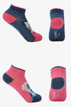 Girly Printed Socks - 2 Pairs