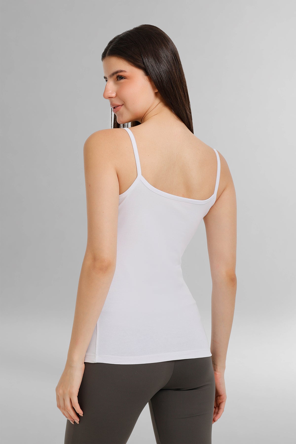 Lace-Neck Cami Top