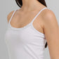 Lace-Neck Cami Top