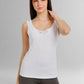 Lace Trimmed Tank Top